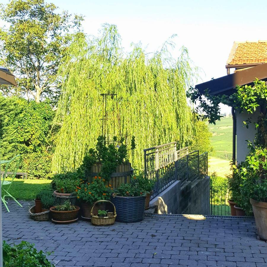 La Terrazza Sui Vigneti-Rovescala Bed & Breakfast San Damiano al Colle Exterior photo